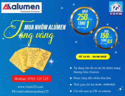 MUA NHÔM ALUMEN – NHẬN NGAY VÀNG 9999″